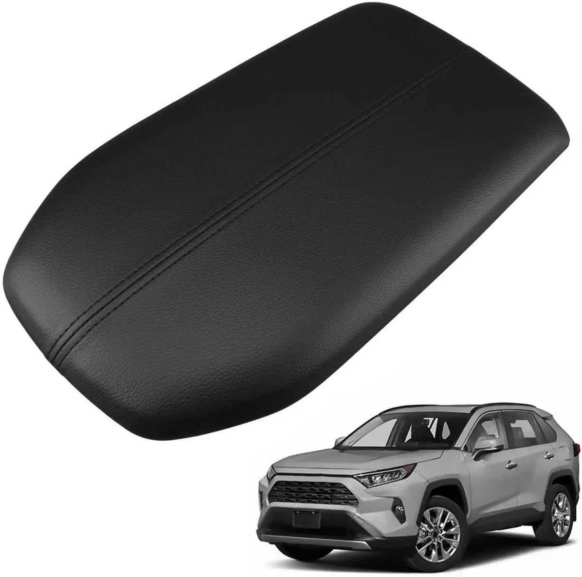 Coperchio Bracciolo Console Centrale In Pelle Per Toyota Rav4 2019-2023 - Sostituisce 58920-42010-C0, Nero - 4