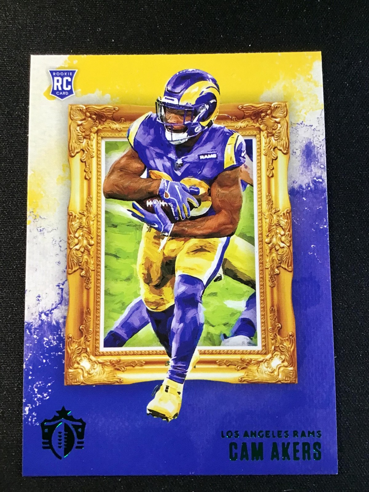 2020 Panini Chronicles #GK-29 Cam Akers Gridiron Kings Green