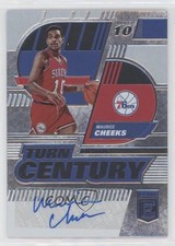 2022-23 Donruss Elite Turn of the Century Signatures Maurice Cheeks Auto HOF z1r