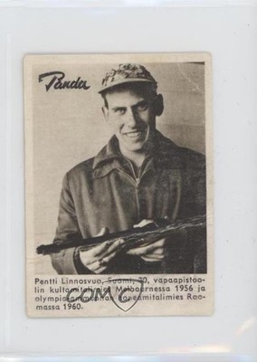 1964 Panda Suklaatehdas Olympics Pentti Linnosvuo f5h