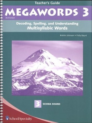 Megawords 3 Teacher's Guide 2nd Edition
