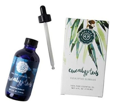 Woolzies - Eucalyptus Oil - 4 oz | Natural Essential Oil for Aromatherapy & Well