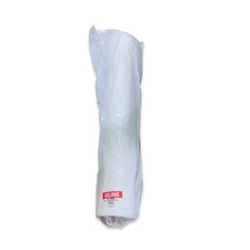 Uline S-22892 Reinforced Sheeting 12' x 50' 10 Mil Clear Poly Film Heavy Duty