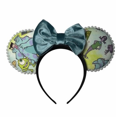 Monsters Inc Inspired Mouse Ears/Sulley/Mike/Celia/Boo/Randall