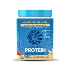 Sunwarrior Warrior Blend Organic Vanilla 375g