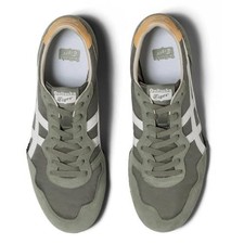 1183B400-304 Onitsuka Tiger SERRANO BURNT OLIVE WHITE Men's 