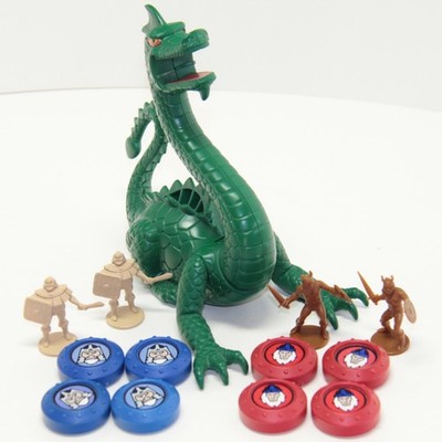 Crossbows and Catapults Green Dragon Expansion Set Lakeside Games 1983 Complete