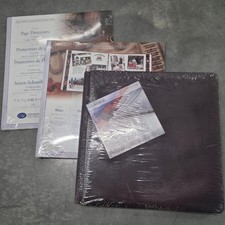 Creative Memories 12x12 Purple Album with Sealed White Pages  Page Protectors