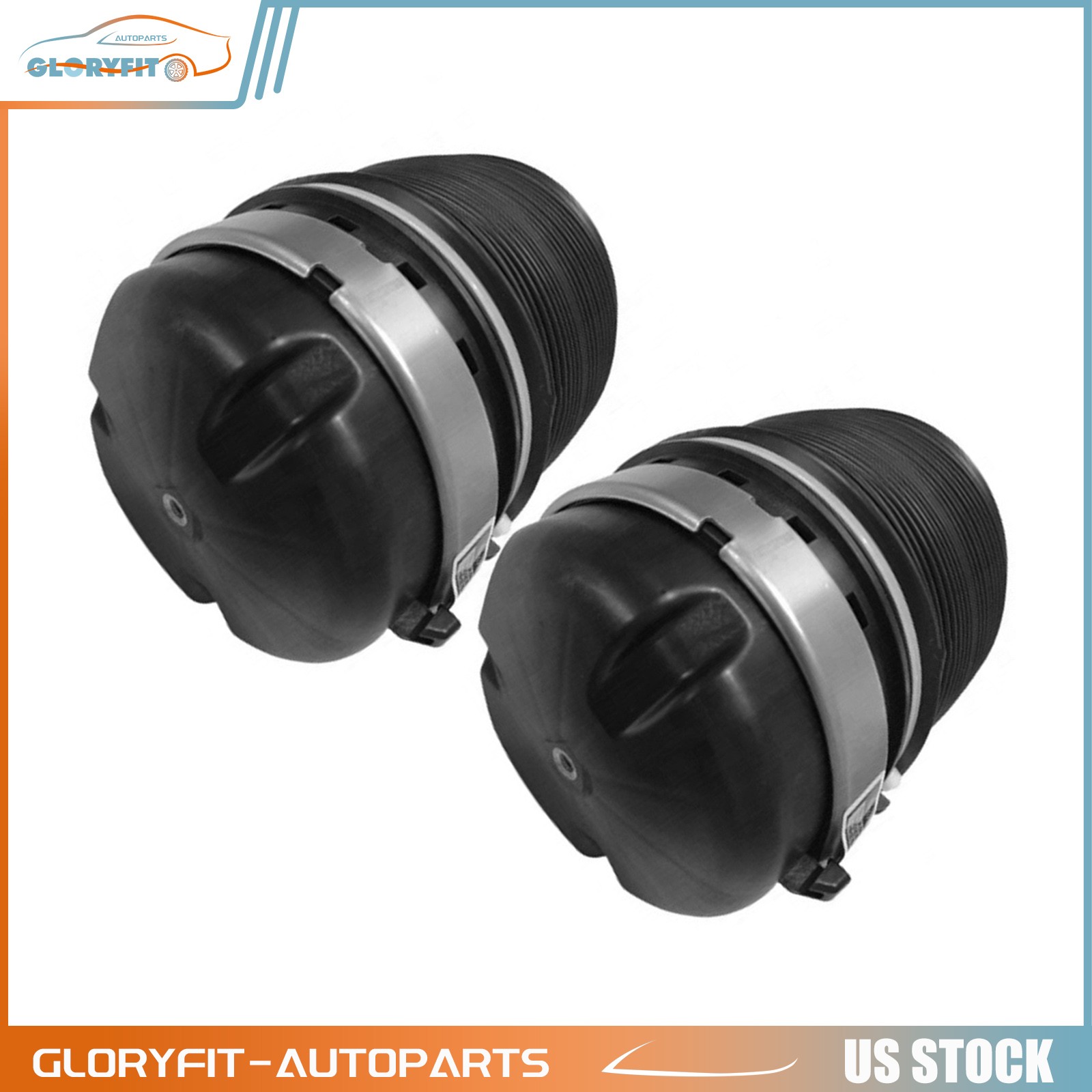 Rear Pair Air Suspension Spring Bag 3Y5616001 For Bentley Mulsanne 6.8L V8 11-16