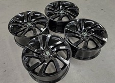 GENUINE RANGE ROVER LAND ROVER DISCOVERY 4/3 511 20" INCH BLACK ALLOYS WHEELS X4