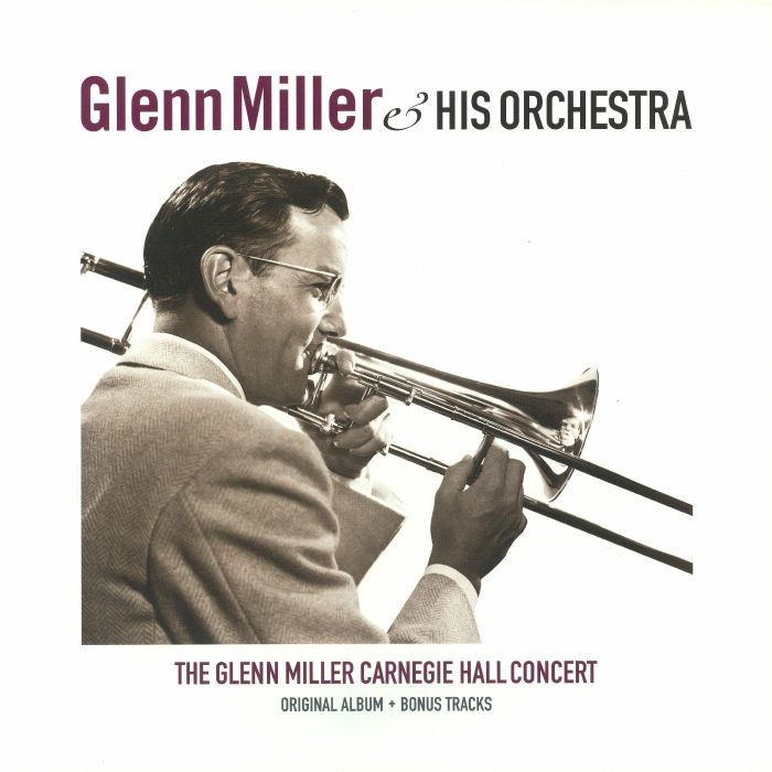 Glenn Miller - Carnegie Hall Concert [VINYL] Pre-sale 04/09/26 - Image 4