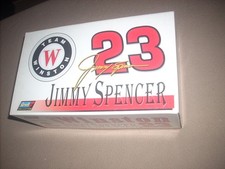 WINSTON 23 JIMMY SPENCER NASCAR, 1/24 DIE-CAST, NEVER PLAYED WITH, RARE 