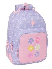 SAFTA BOUQUET Children's School Backpack, Ideal for Children of Different Ages