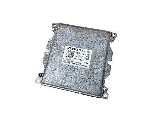 BENTLEY BENTAYGA PORSCHE CAYENNE OEM LED Scheinwerfer Vorschaltgerät Modul 7P...