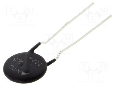 NTC Thermistor 2,5Ω THT -55÷170°C 2800K ±20% 3,9W