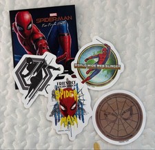 Spider-Man Sticker set of 4