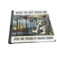 Where the Wild Things Are 1963 by Maurice Sendak - 1st edition Book
