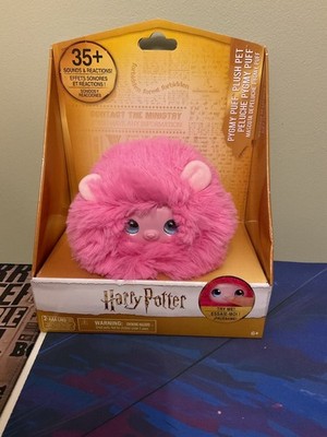 Harry Potter Interaktiver Pygmäenquaste Plüschtier Haustier mit über 35 Geräuschen & Reaktionen