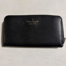 KATE SPADE WLR00130 Staci Large Continental Wallet BLACK