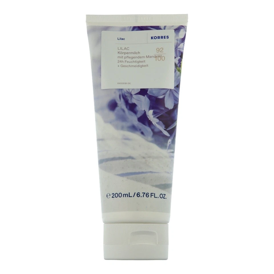 Korres Lilac Body Milk 200ml - Photo 1/1