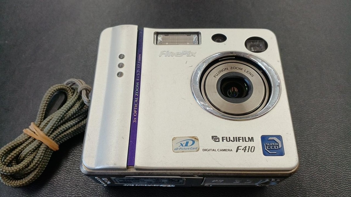 Fujifilm FinePix F410 Digital Camera | eBay