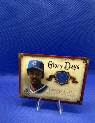 2005 SP Legendary Cuts - Glory Days Fergie Jenkins #GD-FJ Jerseys (MEM)