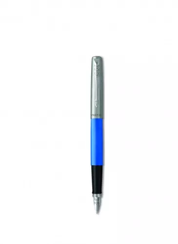 3026980968588 Pióro W Parker Jotter Fp M niebieski Naboje B/c Parker