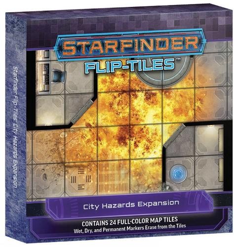 Starfinder Flip-Tiles: City Hazards Expansion by Jason Engle,... - 9781640782921