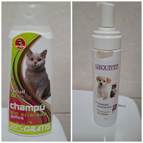 Champú Seco Mascotas