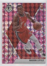 2019-20 Panini Mosaic Rookies Pink Camo Prizm Nassir Little #247 0nr3