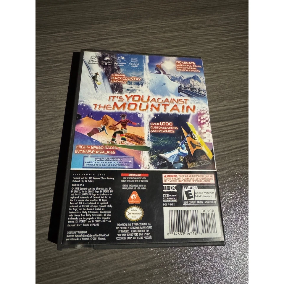 SSX 3 Nintendo GameCube Completo Foto 3 de 4