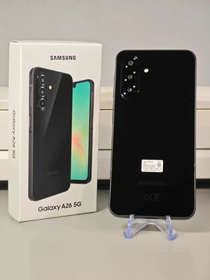 Smartphone Samsung Galaxy A26 5G - 128Go - Ram 6Go - NEUF - Noir - Garant - Photo 1/4