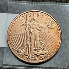 Copper CoinLot Of 5 ea 1 Ounce Copper Rounds,  Bag Of Canada Cents, Roll US — photo 10