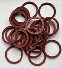 M30 Red Fibre Washers-38.3mm O/D X 30.8mm I/D X 1.5mm Thk, various quantities.