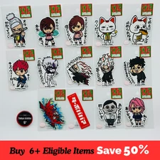 50% Off 6+ Dandadan Sticker by B-SIDE LABEL - Waterproof UV Protected from Japan
