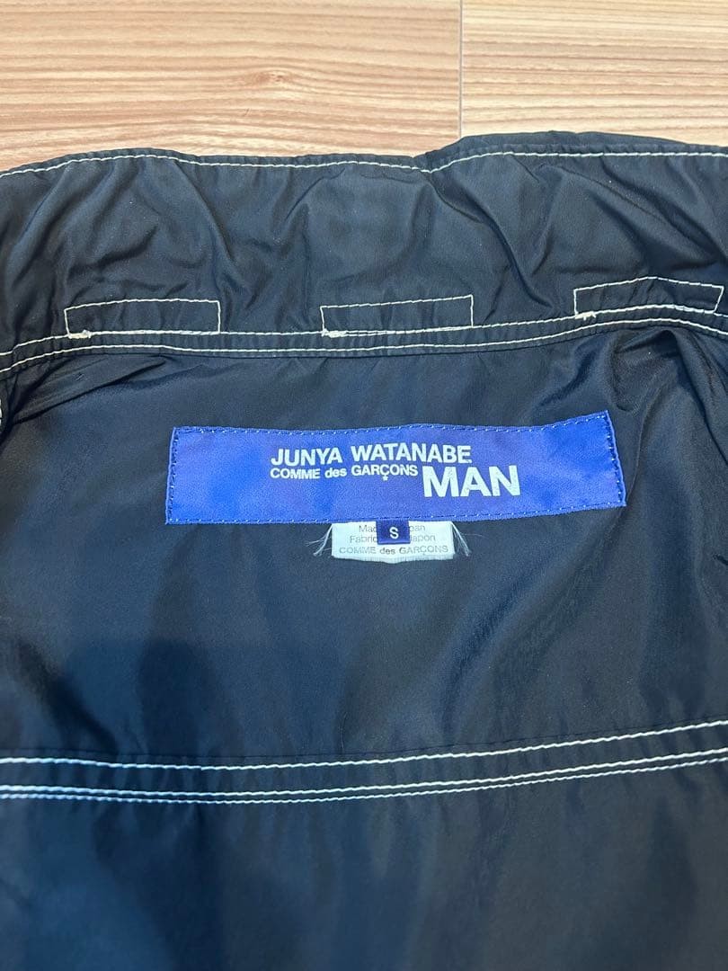Junya Watanabe MAN Nylon Jacket Button Pockets Ba… - image 5