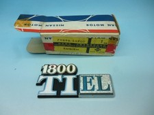 Nissan Skyline C210 C211 Japan 1800 TI EL Emblem 79896-S5700 Classic Car
