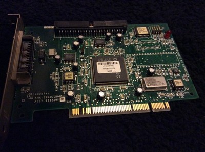 Adaptec AHA-2940U PCI Ultra SCSI 50-Pin Controller Card | eBay