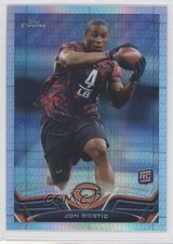 2013 Topps Chrome Prism Refractor 182/260 Jon Bostic Jonathan Bostic #189 0b5