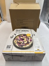 Birkmann Easy Baking Springform mit Einem Boden Spring Form Kuchenform 20 cm