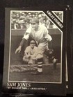 Photo of 1991 Conlon Collection TSN #174 Sam Jones Washington Senators Baseball Card