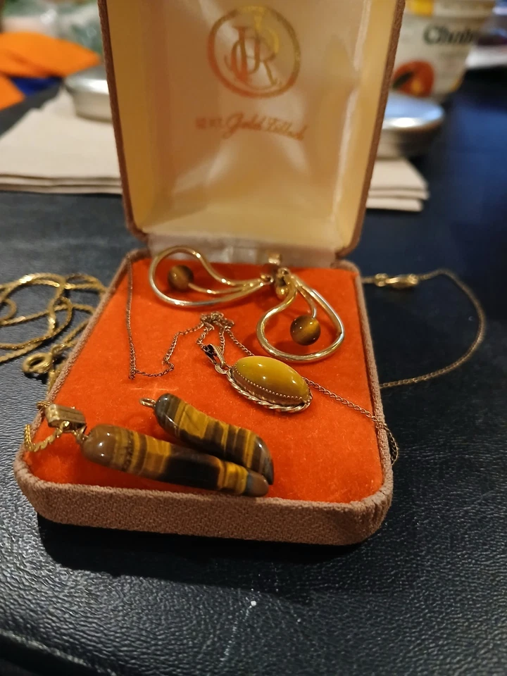 Ювелирные изделия с тигровым глазом - Изображение 4 из 4