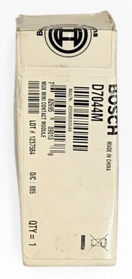 Bosch D7044M Multiplex mini single-input module, 12V