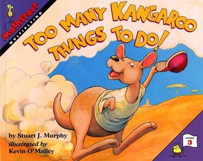 Too Many Kangaroo Things to Do! (MathStart 3) - paperback Murphy, Stuart J.