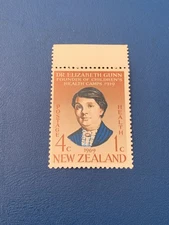 NEW ZEALAND . 1969 HEALTH PRE-DECIMAL STAMP -:- IN NICE UN-HINGED CONDITION.