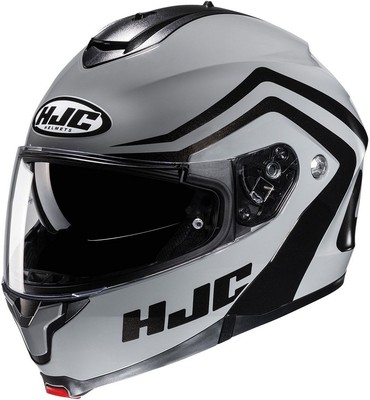 HJC C91 Nepos Modular Motorcycle Helmet Gray