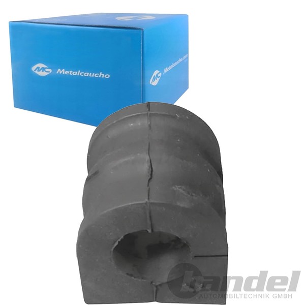 Metalcaucho Stabilager Buchse Stabi Vorderachse Passend FüR Renault Clio Grand-image