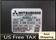 One Mitsubishi HC452S-A42 AC Servo Motor HC452SA42 New Expedited Shipping