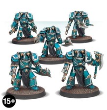 Horus Heresy Alpha Legion Lernaean Terminators plus 6 Combi Bolters