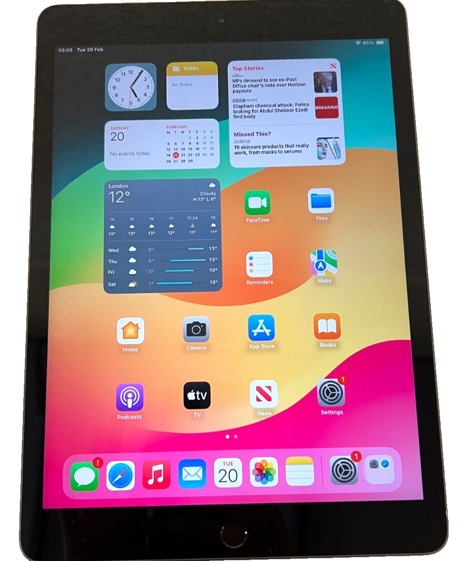 Apple iPad 7 th Gen 32GB 10.2